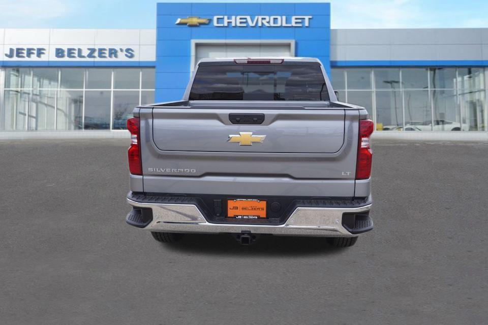 new 2025 Chevrolet Silverado 1500 car, priced at $46,845