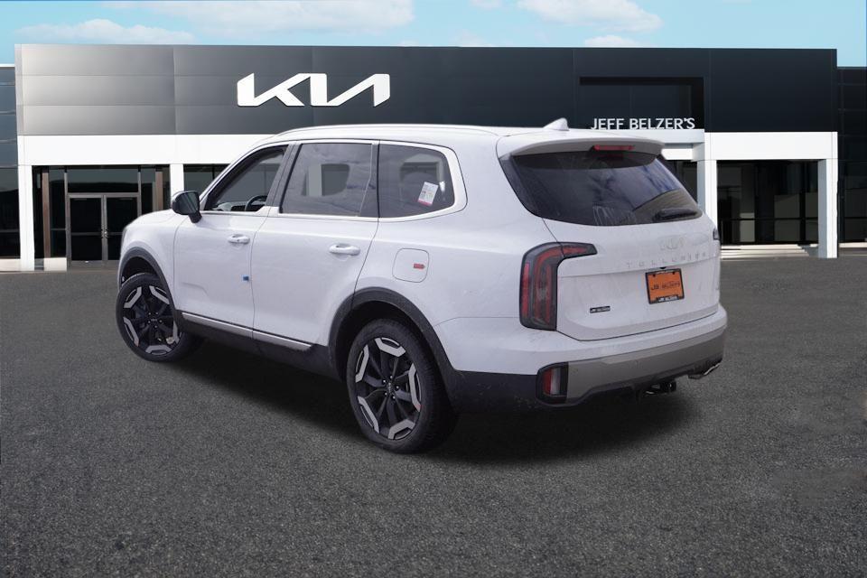 new 2025 Kia Telluride car, priced at $43,366