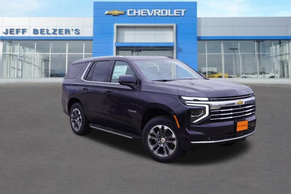 new 2025 Chevrolet Tahoe car, priced at $67,525