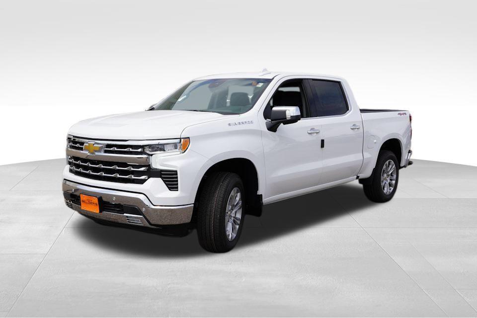 new 2026 Chevrolet Silverado 1500 car, priced at $54,895