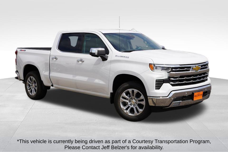 new 2026 Chevrolet Silverado 1500 car, priced at $54,895