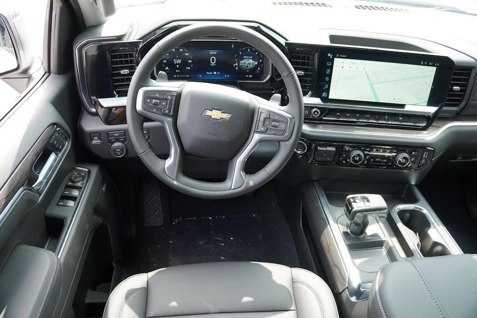new 2026 Chevrolet Silverado 1500 car, priced at $54,895