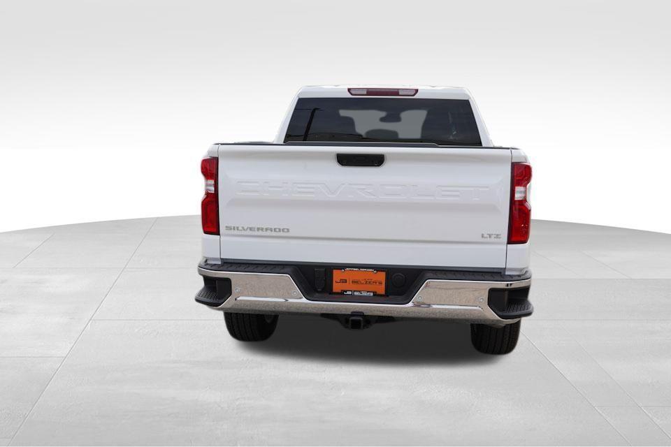 new 2026 Chevrolet Silverado 1500 car, priced at $54,895