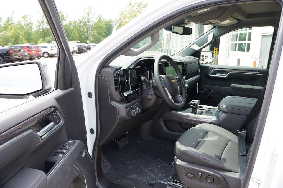 new 2026 Chevrolet Silverado 1500 car, priced at $54,895