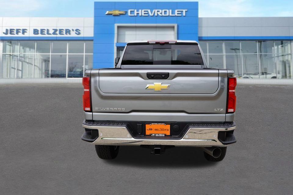 new 2025 Chevrolet Silverado 3500 car, priced at $74,565