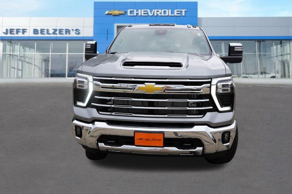 new 2025 Chevrolet Silverado 3500 car, priced at $74,565