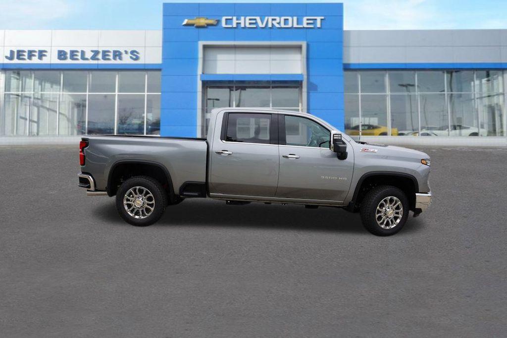 new 2025 Chevrolet Silverado 3500 car, priced at $74,565