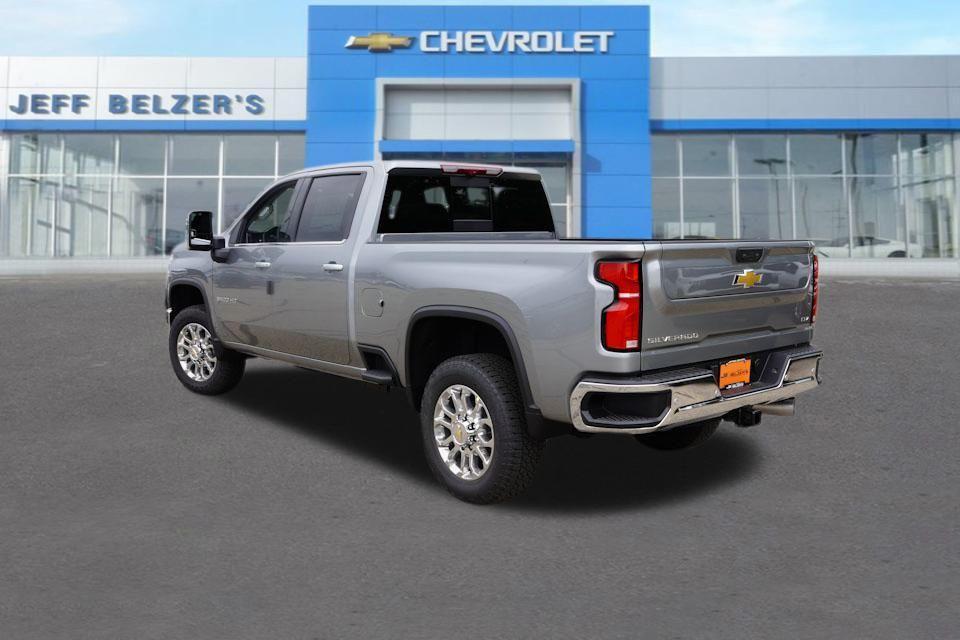 new 2025 Chevrolet Silverado 3500 car, priced at $74,565
