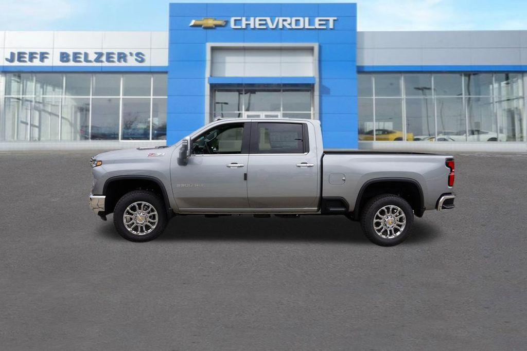 new 2025 Chevrolet Silverado 3500 car, priced at $74,565