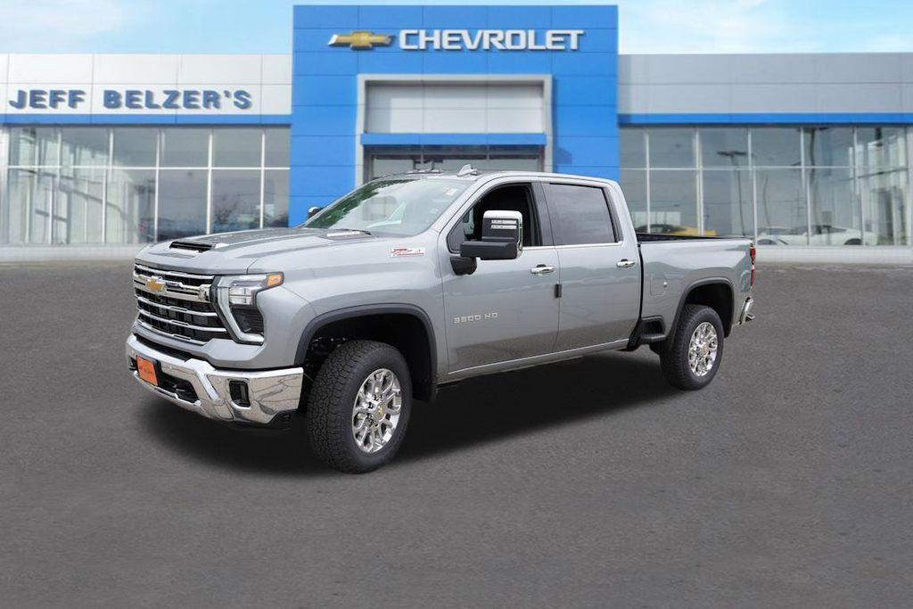 new 2025 Chevrolet Silverado 3500 car, priced at $74,565