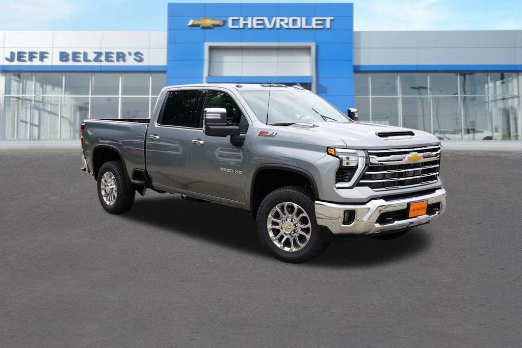 new 2025 Chevrolet Silverado 3500 car, priced at $74,565