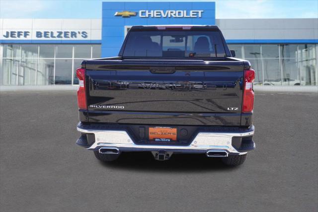 new 2024 Chevrolet Silverado 1500 car, priced at $57,485