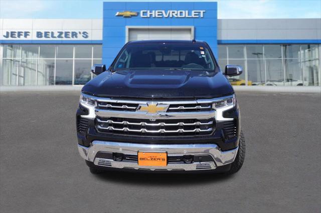 new 2024 Chevrolet Silverado 1500 car, priced at $57,485