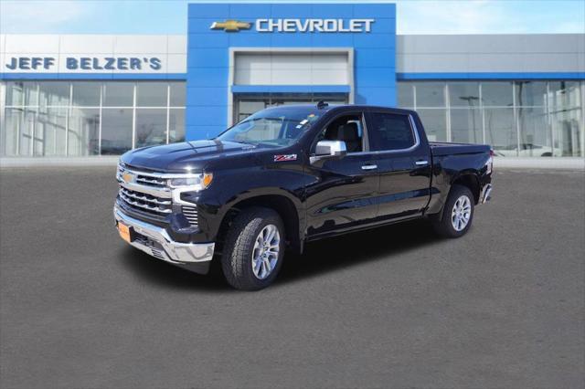 new 2024 Chevrolet Silverado 1500 car, priced at $57,485