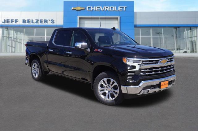 new 2024 Chevrolet Silverado 1500 car, priced at $57,485