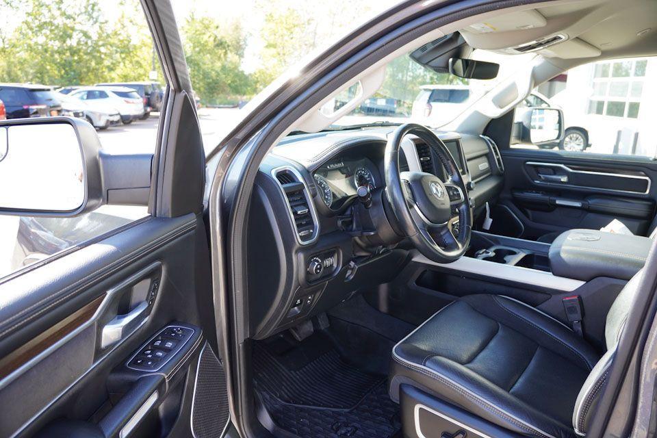 used 2022 Ram 1500 car, priced at $41,499