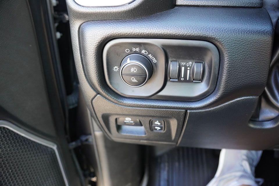 used 2022 Ram 1500 car, priced at $41,499