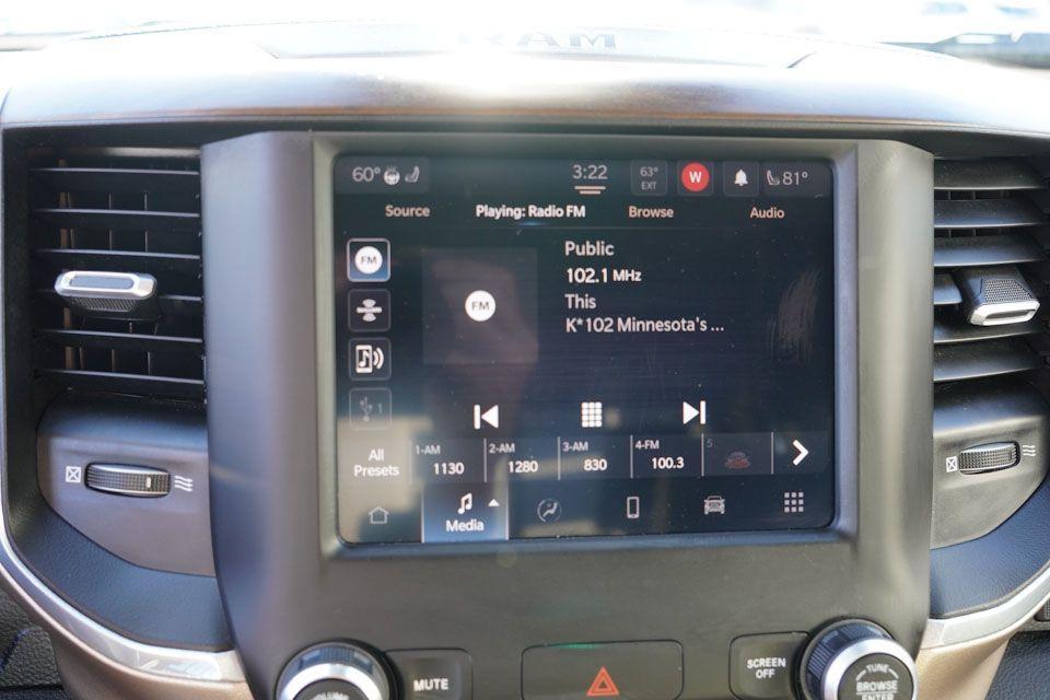 used 2022 Ram 1500 car, priced at $41,499