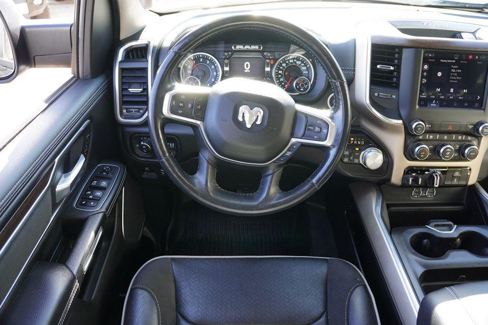 used 2022 Ram 1500 car, priced at $41,499