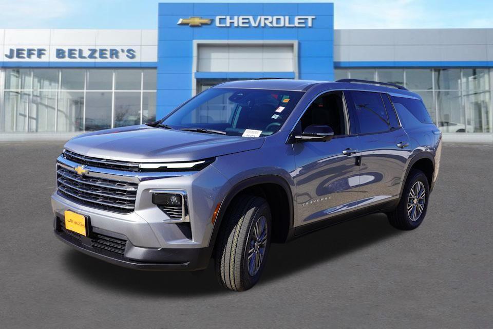 new 2026 Chevrolet Traverse car, priced at $43,720