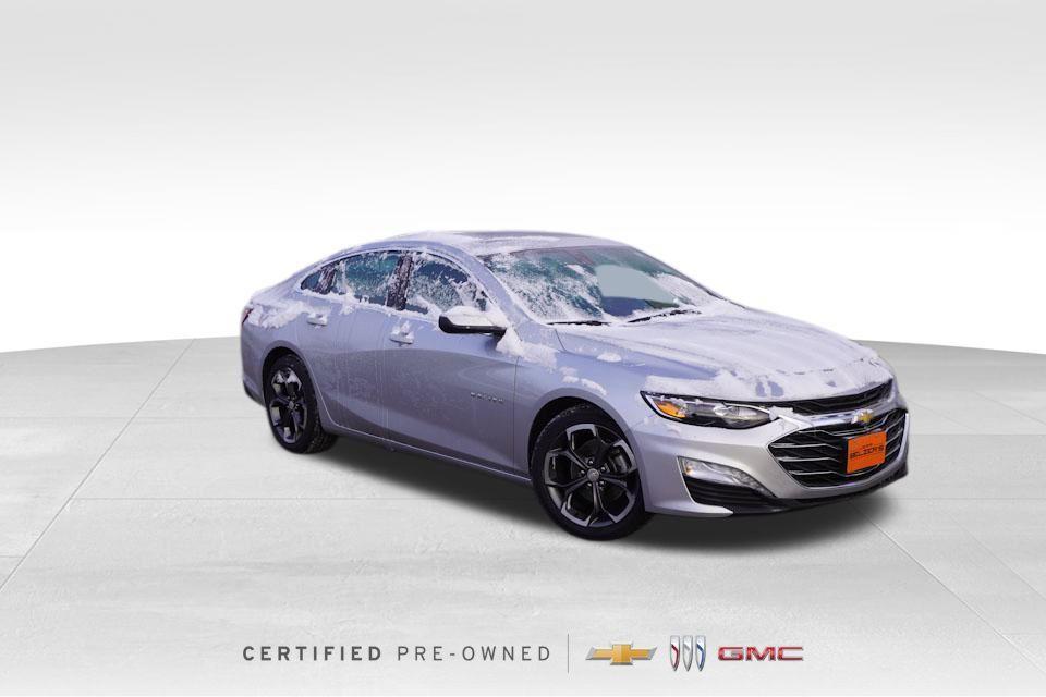 used 2022 Chevrolet Malibu car, priced at $17,441