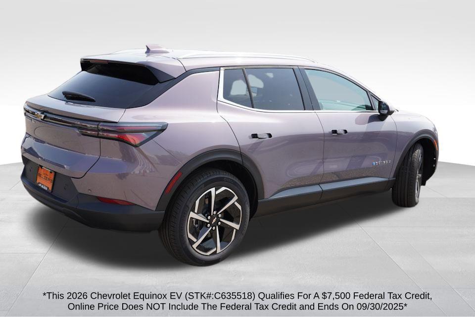 new 2026 Chevrolet Equinox EV car, priced at $39,895