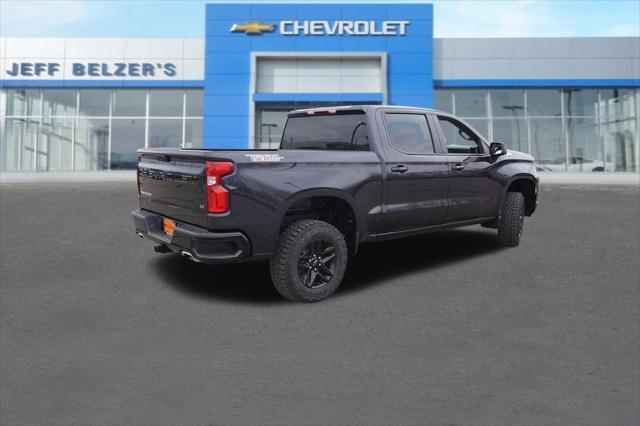 new 2024 Chevrolet Silverado 1500 car, priced at $54,185