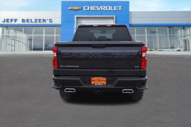 new 2024 Chevrolet Silverado 1500 car, priced at $54,185