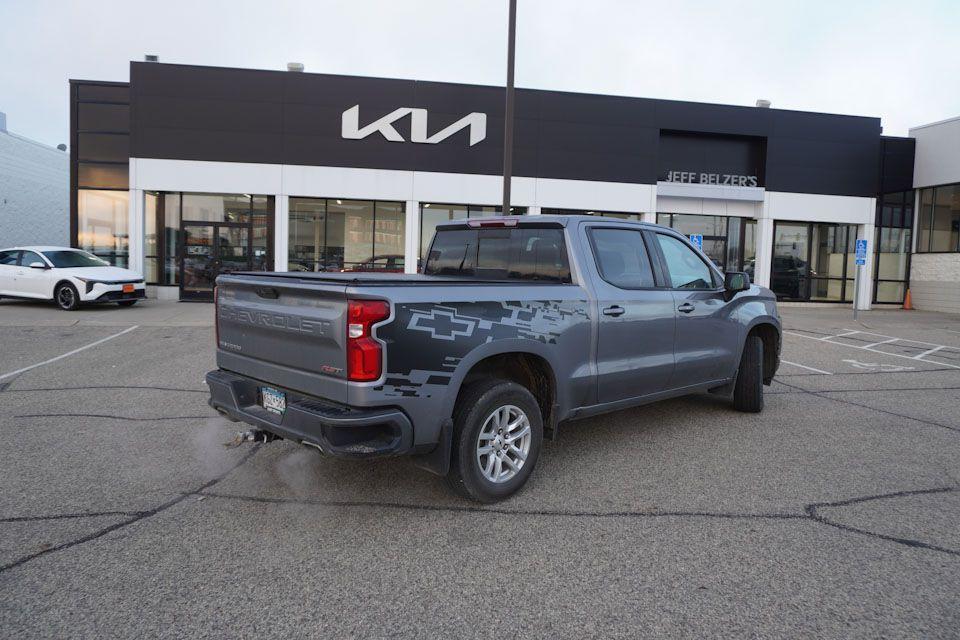 used 2020 Chevrolet Silverado 1500 car, priced at $30,459