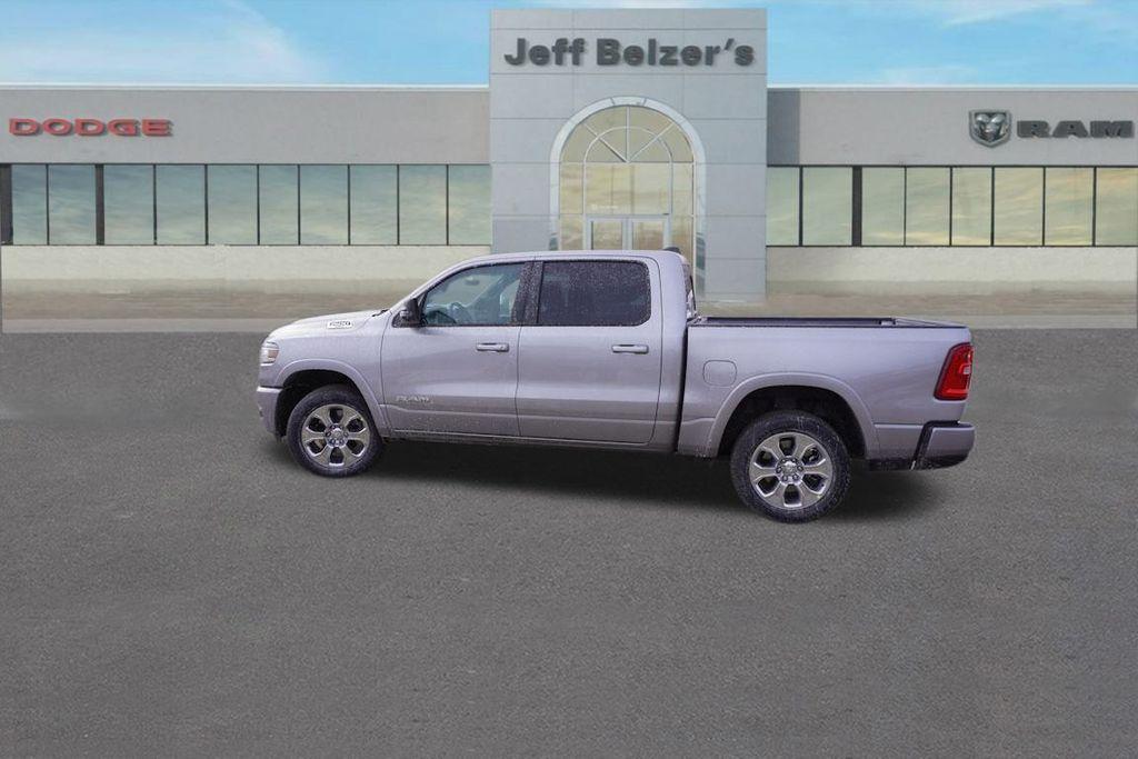 new 2025 Ram 1500 car, priced at $47,900