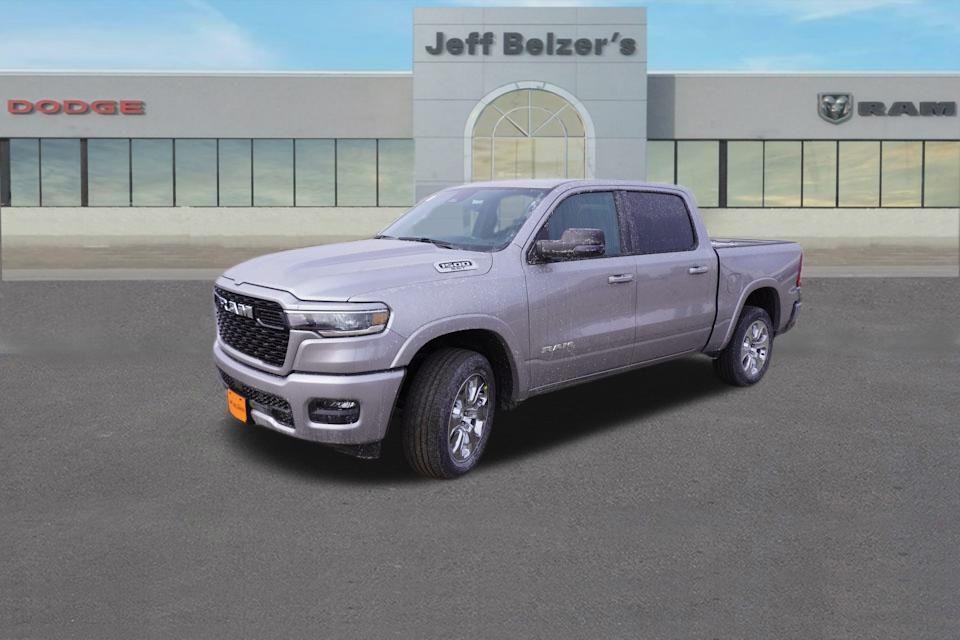 new 2025 Ram 1500 car, priced at $47,900