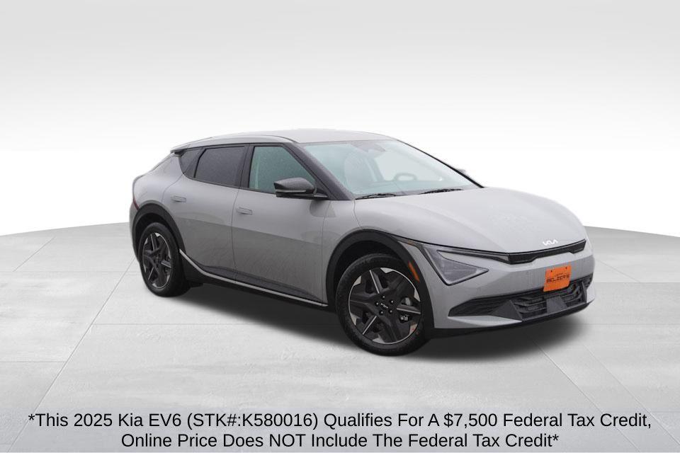 new 2025 Kia EV6 car, priced at $41,026