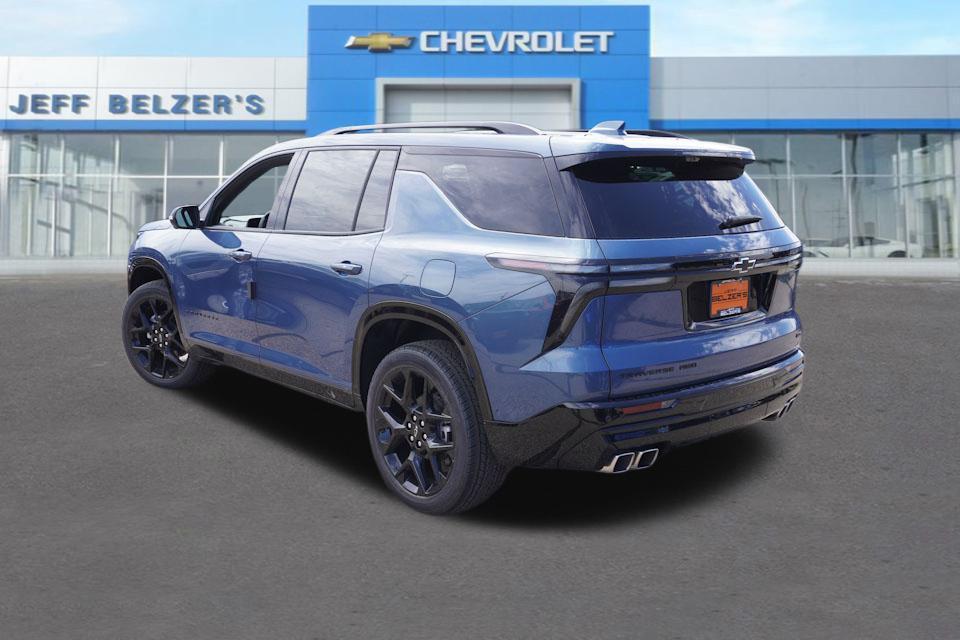 new 2024 Chevrolet Traverse car, priced at $56,395