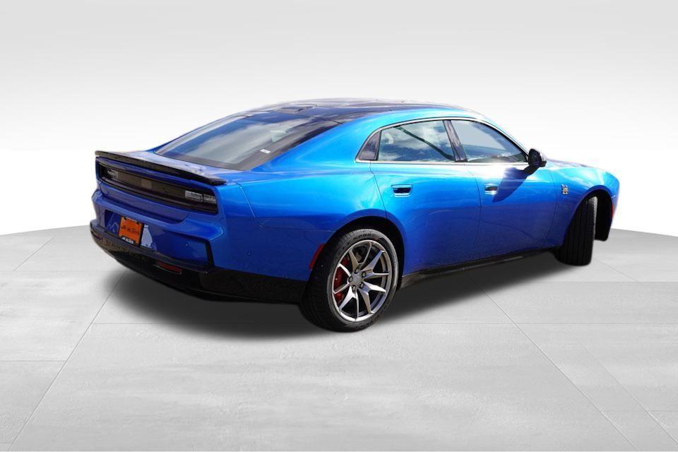 new 2026 Dodge Charger Daytona car, priced at $63,087