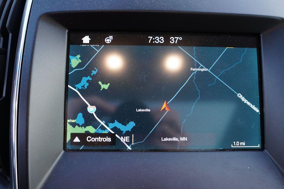 used 2019 Ford Edge car, priced at $17,884