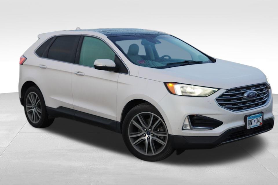 used 2019 Ford Edge car, priced at $17,884