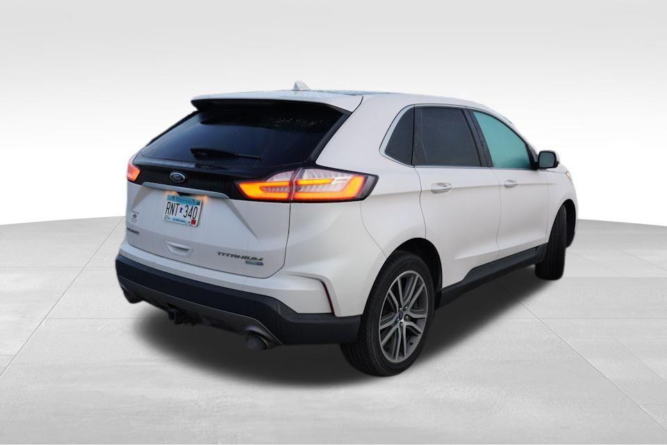 used 2019 Ford Edge car, priced at $17,884