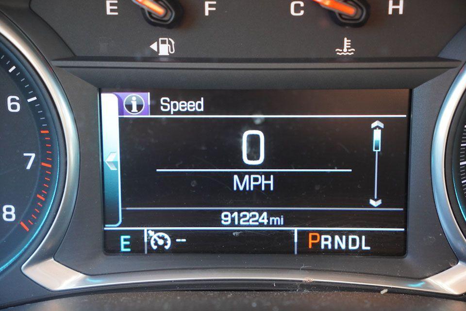 used 2018 Chevrolet Traverse car, priced at $17,452