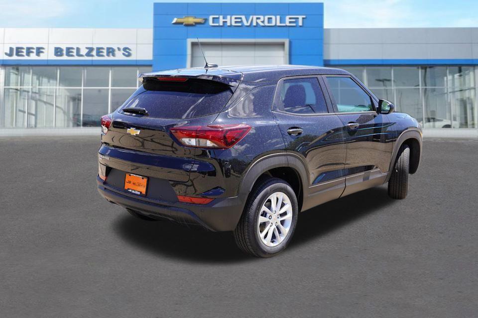 new 2026 Chevrolet TrailBlazer car, priced at $24,880