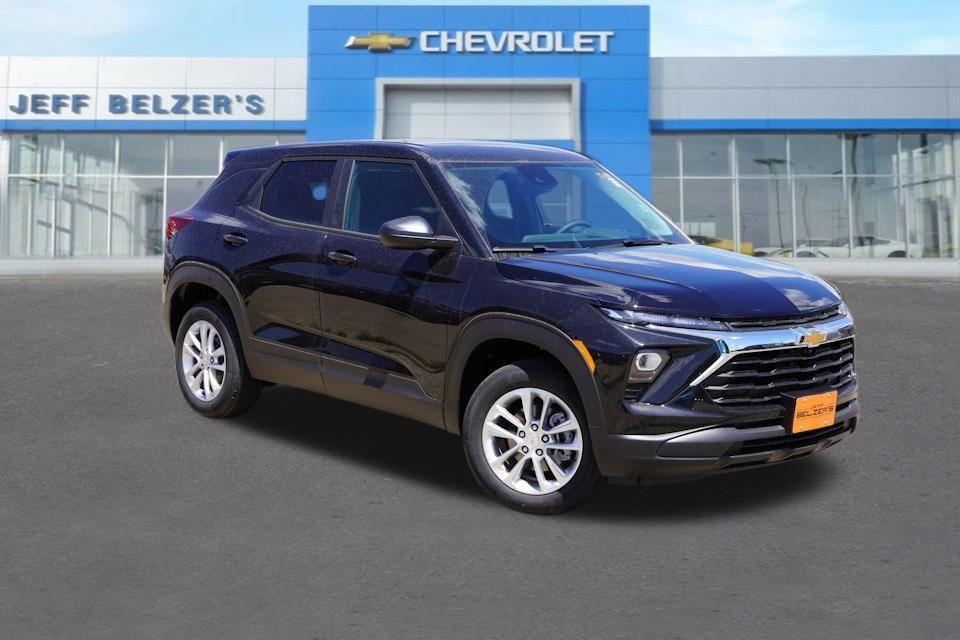 new 2026 Chevrolet TrailBlazer car, priced at $24,880