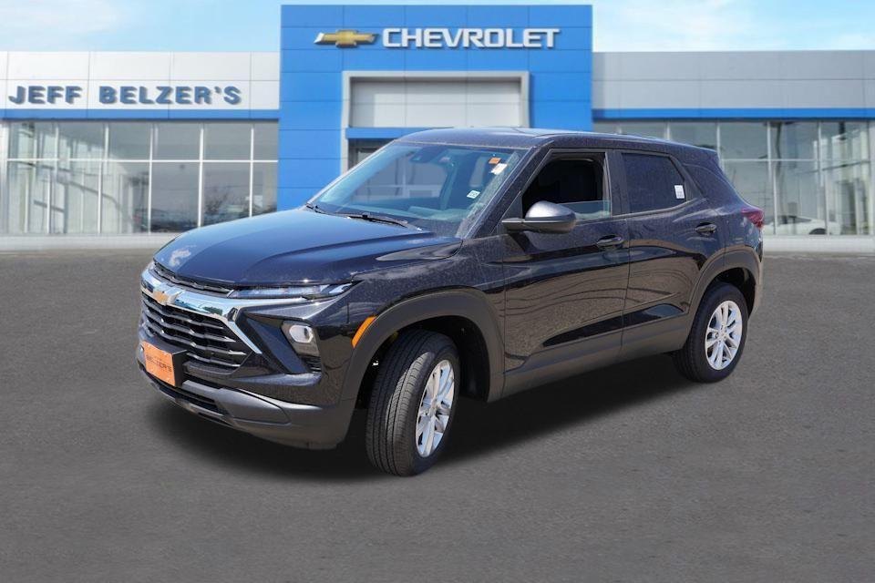 new 2026 Chevrolet TrailBlazer car, priced at $24,880