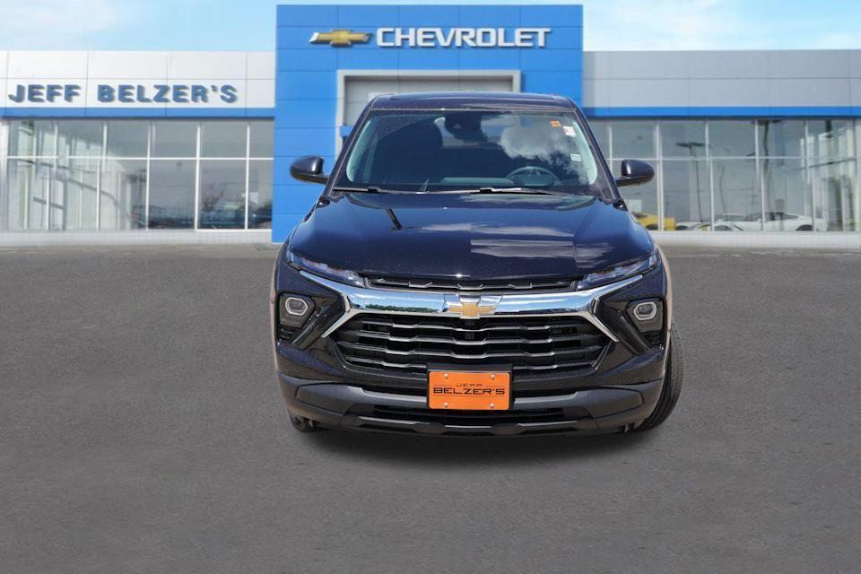 new 2026 Chevrolet TrailBlazer car, priced at $24,880
