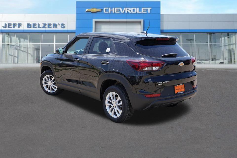 new 2026 Chevrolet TrailBlazer car, priced at $24,880