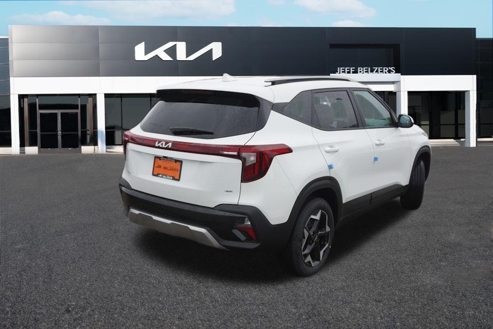 new 2025 Kia Seltos car, priced at $25,798