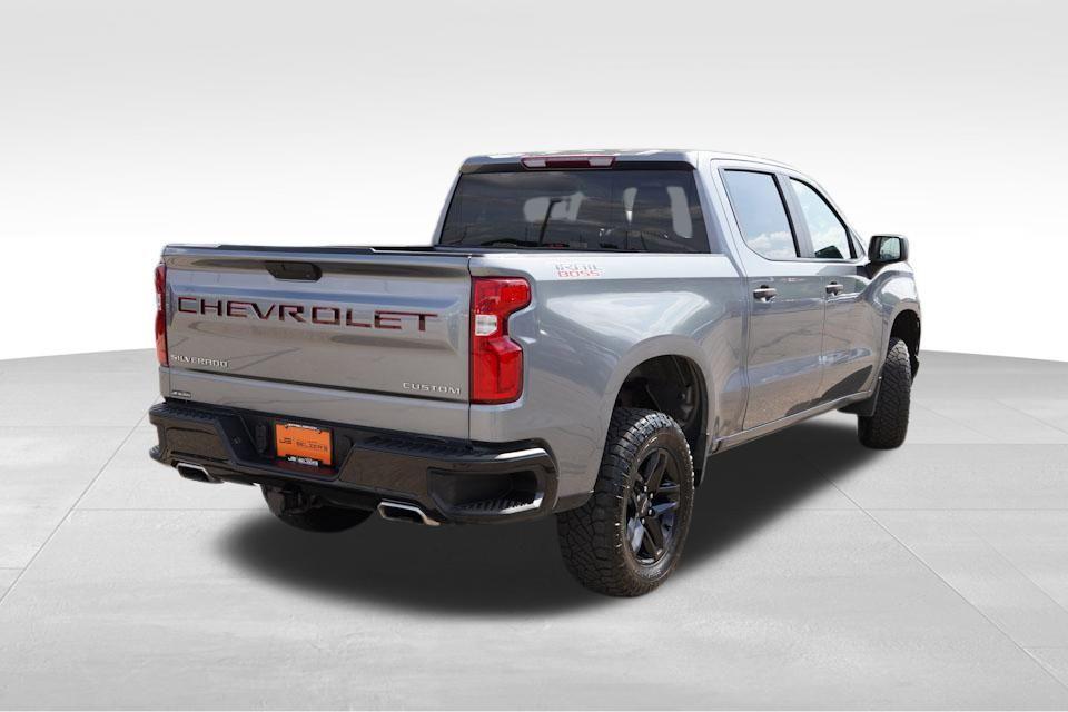 used 2020 Chevrolet Silverado 1500 car, priced at $33,449