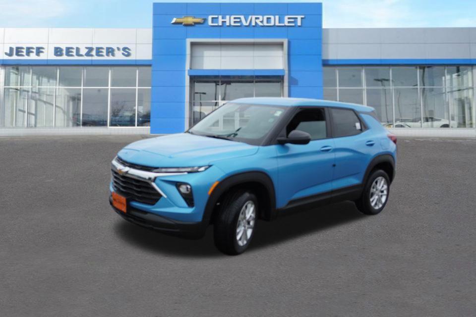 new 2026 Chevrolet TrailBlazer car, priced at $25,275