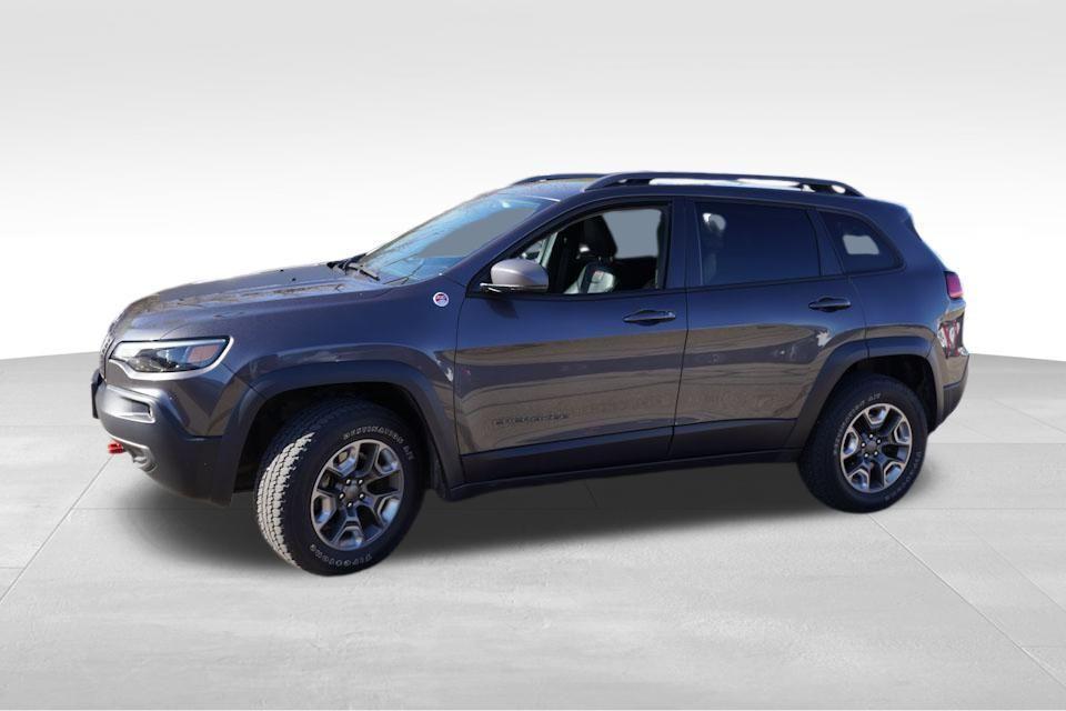 used 2019 Jeep Cherokee car, priced at $22,458