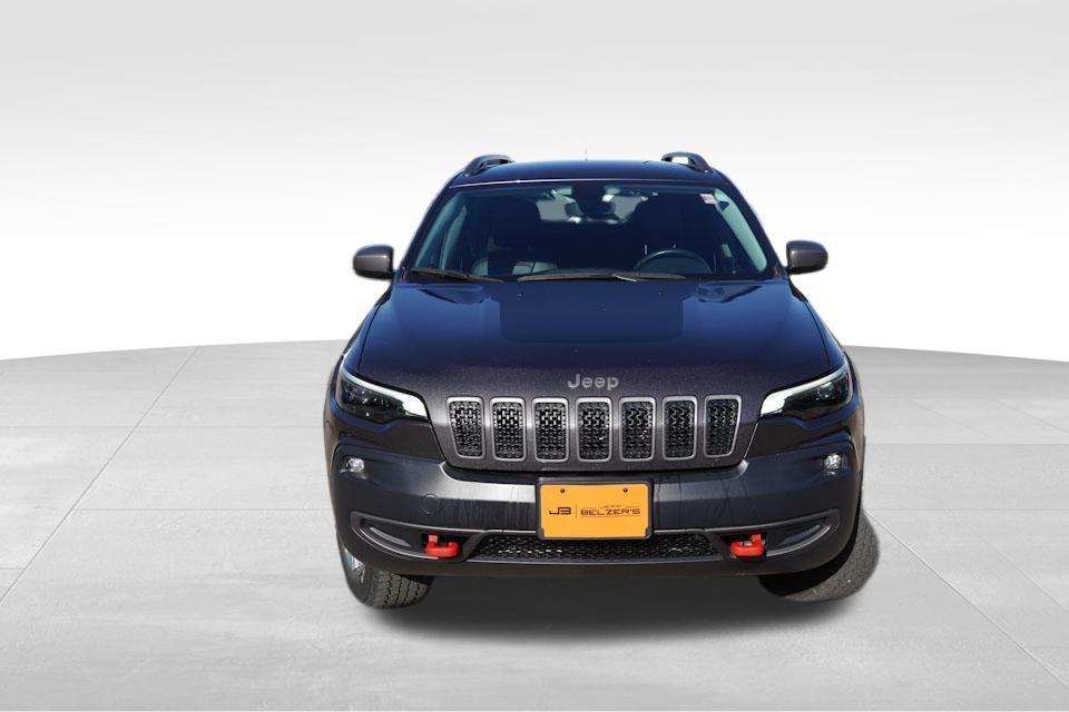 used 2019 Jeep Cherokee car, priced at $22,989