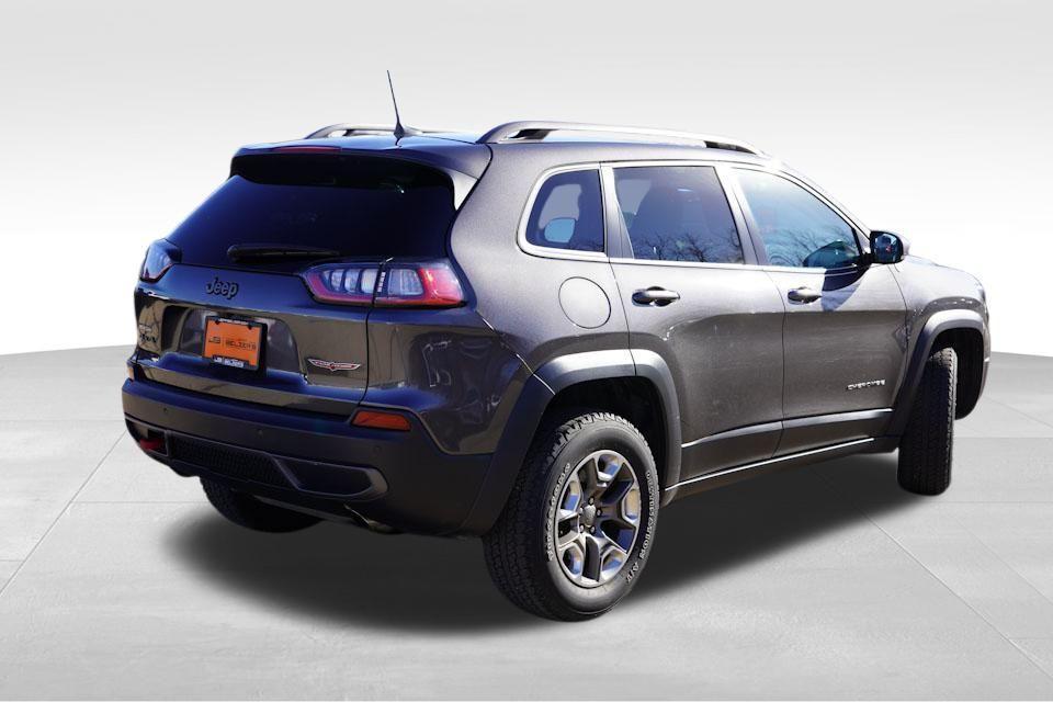 used 2019 Jeep Cherokee car, priced at $22,989
