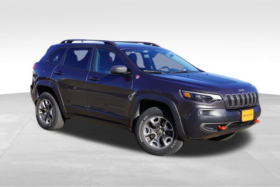 used 2019 Jeep Cherokee car, priced at $22,989